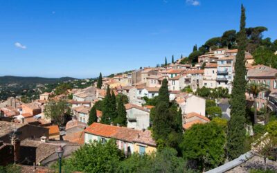 Le Cannet : la ville de la colline avec des biens haut de gamme