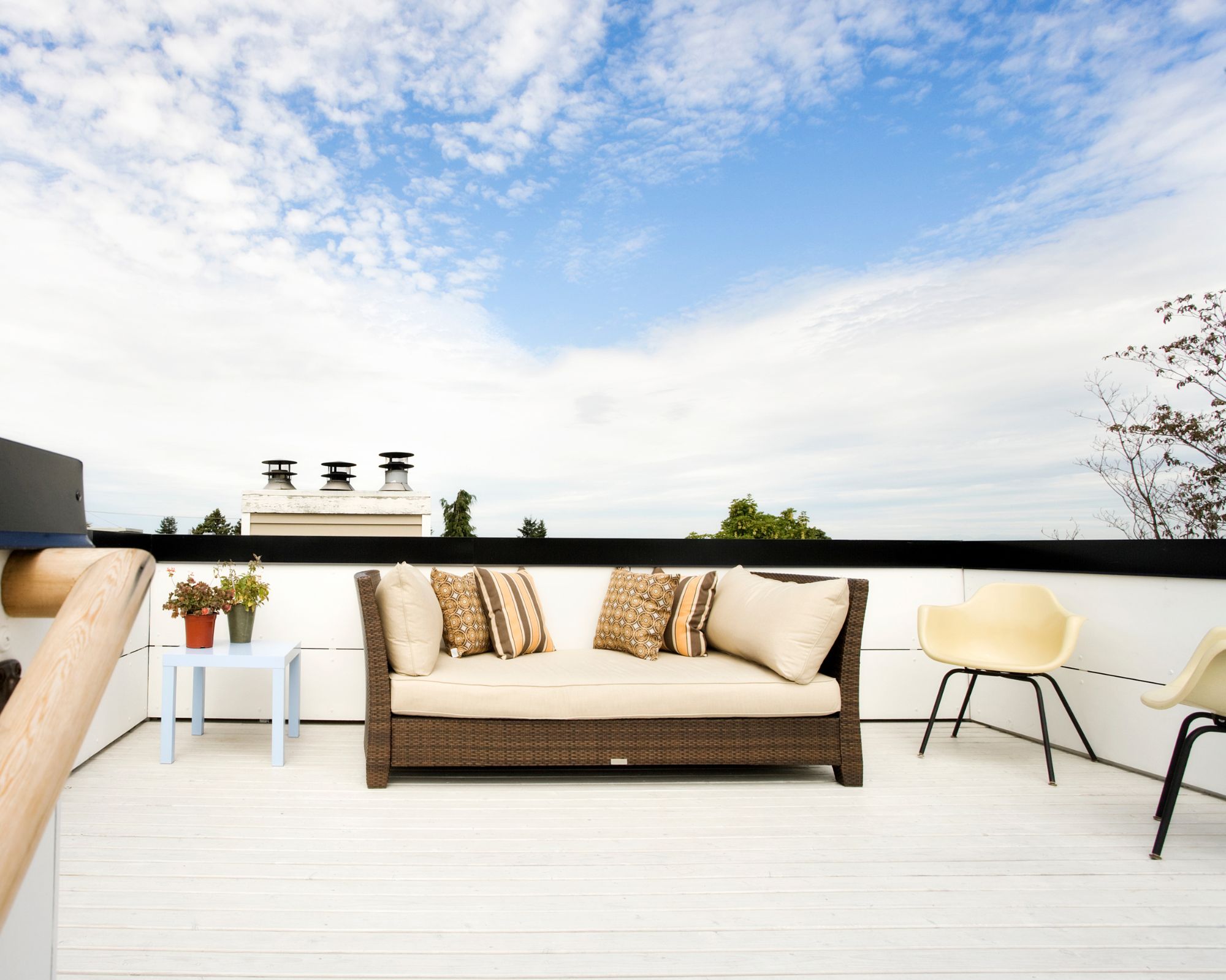 Choisissez avec parcimonie la couleur de votre terrasse en aluminium