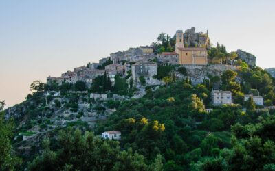 Eze : un choix parfait pour une propriété de vacances sur la Côte d’Azur