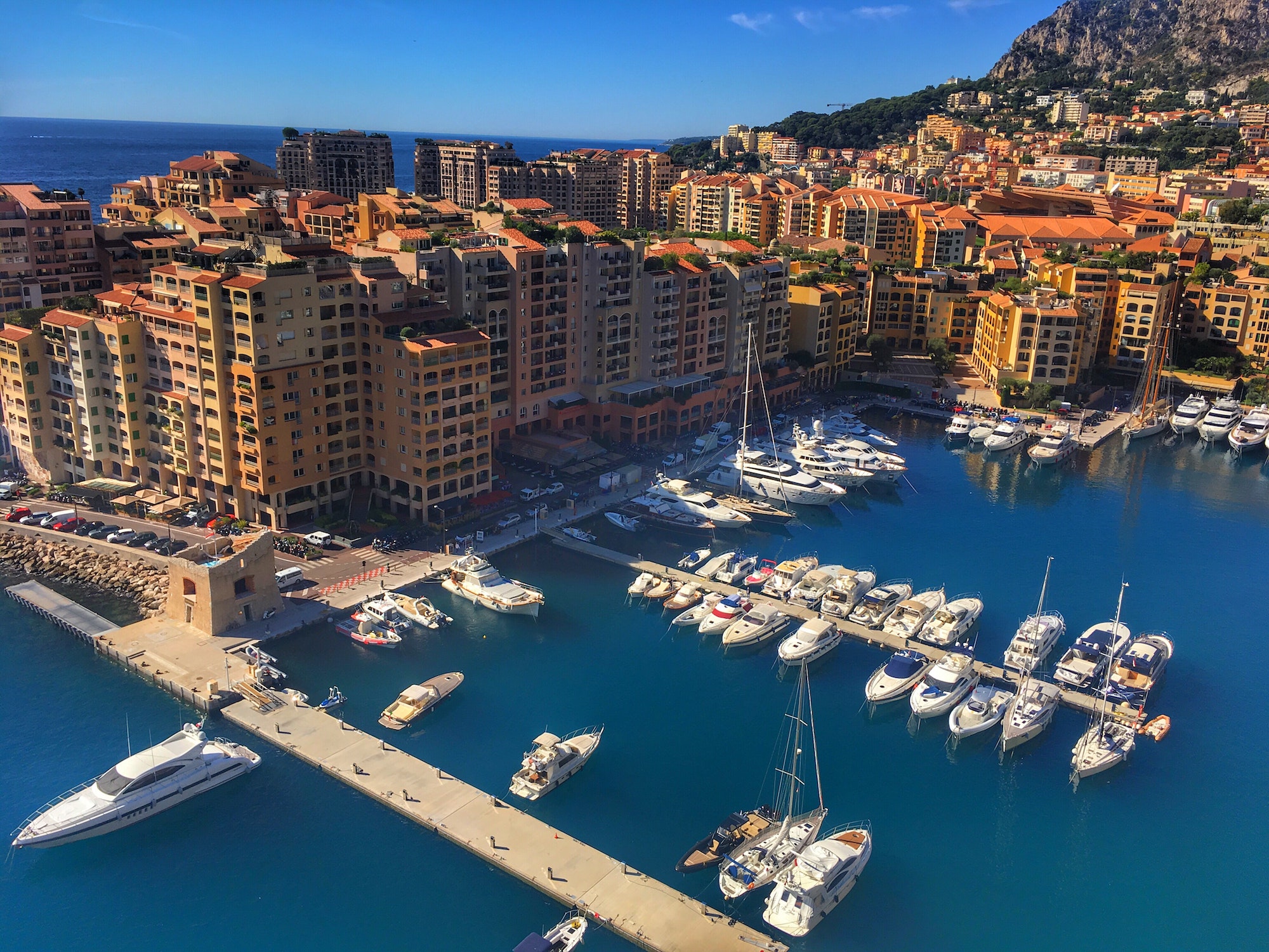 Monaco from above