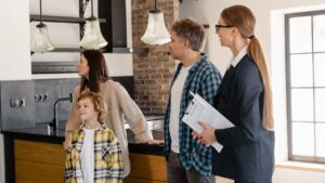 Visite immobilière