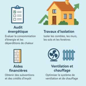 isolation chantier maison