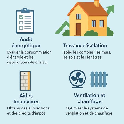 isolation chantier maison