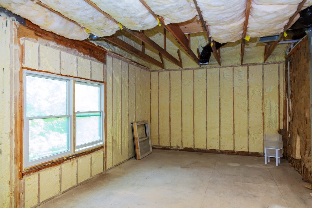 isolation maison chantier